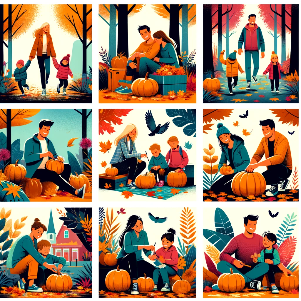 herfstvakantie familie
