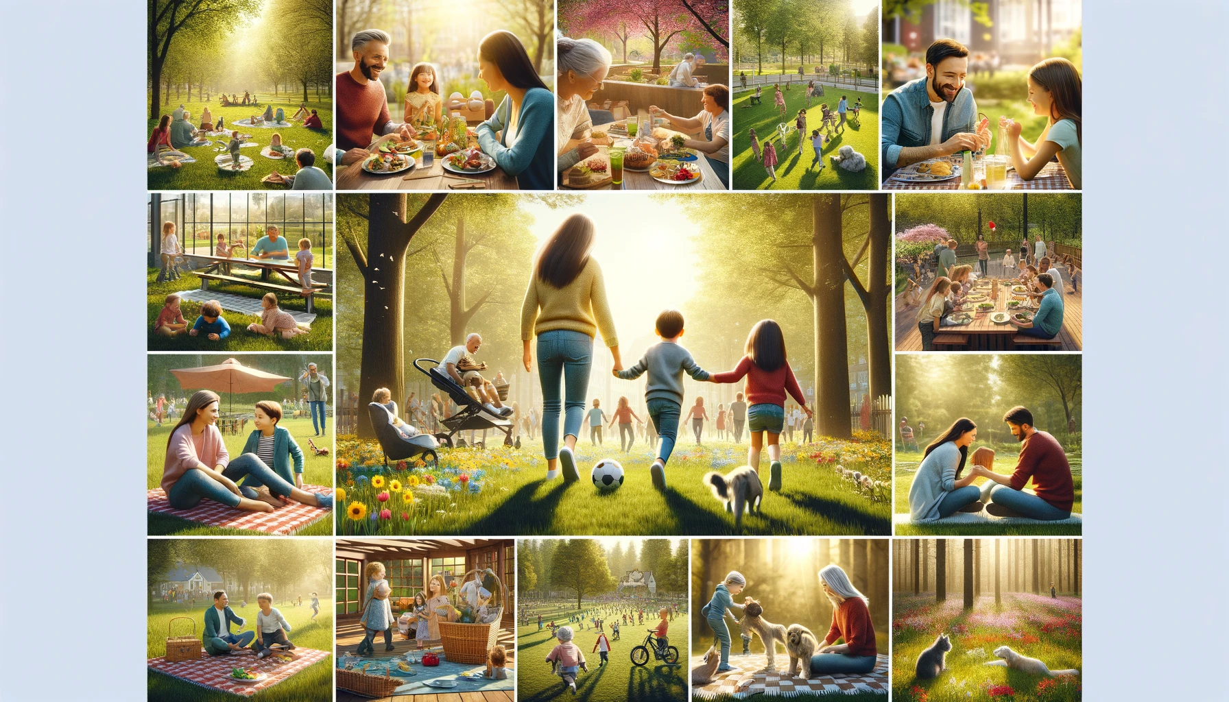meivakantie familie