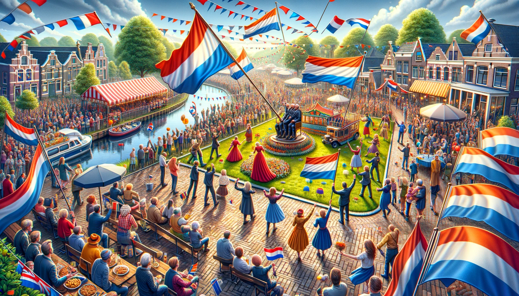 meivakantie koningsdag