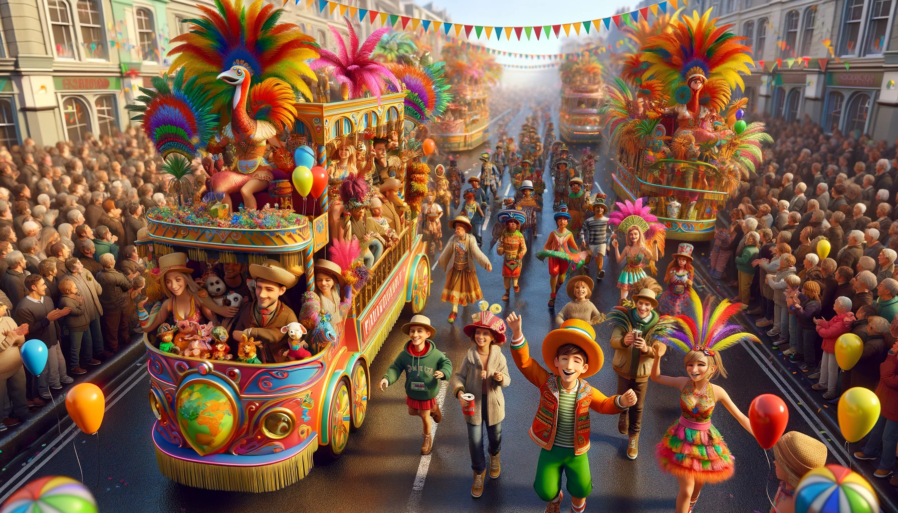 voorjaarsvakantie carnaval